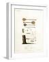 Tools of the Society Islands-Ambroise Tardieu-Framed Giclee Print