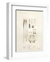 Tools of the Society Islands-Ambroise Tardieu-Framed Giclee Print
