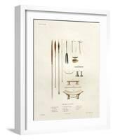 Tools of the Society Islands-Ambroise Tardieu-Framed Giclee Print