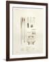 Tools of the Society Islands-Ambroise Tardieu-Framed Giclee Print