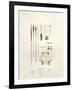 Tools of the Society Islands-Ambroise Tardieu-Framed Giclee Print