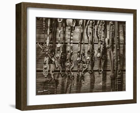 Tools of the Trade-Barry Hart-Framed Giclee Print