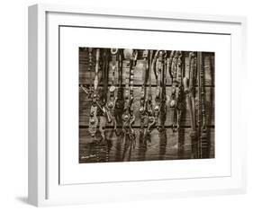 Tools of the Trade-Barry Hart-Framed Giclee Print