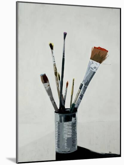 Tools Of The Trade-Clayton Rabo-Mounted Giclee Print