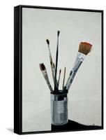 Tools Of The Trade-Clayton Rabo-Framed Stretched Canvas