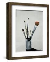 Tools Of The Trade-Clayton Rabo-Framed Giclee Print