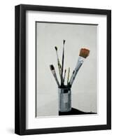 Tools Of The Trade-Clayton Rabo-Framed Giclee Print