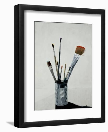 Tools Of The Trade-Clayton Rabo-Framed Giclee Print