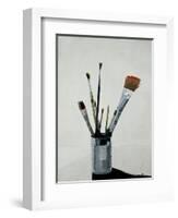 Tools Of The Trade-Clayton Rabo-Framed Giclee Print