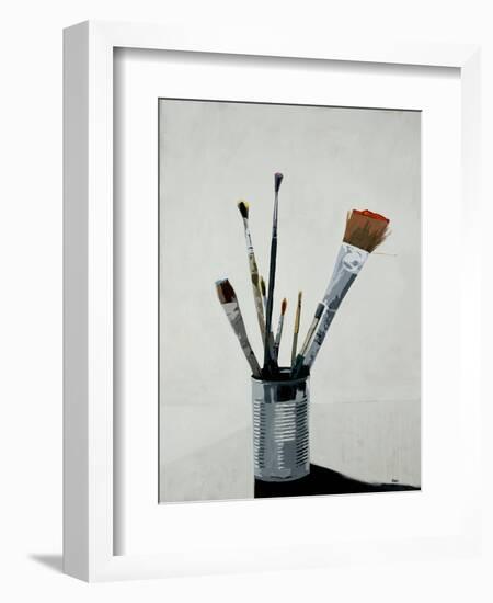 Tools Of The Trade-Clayton Rabo-Framed Giclee Print