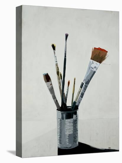 Tools Of The Trade-Clayton Rabo-Stretched Canvas