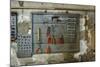 Tools on Wall in Old Repair Shop in Persembe Pazar, Istanbul, Turkey-Ali Kabas-Mounted Photographic Print