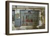 Tools on Wall in Old Repair Shop in Persembe Pazar, Istanbul, Turkey-Ali Kabas-Framed Photographic Print