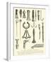 Tools, Weapons and Ornaments of the Bronze Age-null-Framed Giclee Print