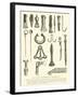 Tools, Weapons and Ornaments of the Bronze Age-null-Framed Giclee Print