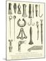 Tools, Weapons and Ornaments of the Bronze Age-null-Mounted Giclee Print