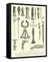 Tools, Weapons and Ornaments of the Bronze Age-null-Framed Stretched Canvas