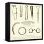 Tools, Weapons, and Ornaments of the Early Iron Age-null-Framed Stretched Canvas