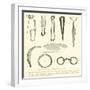 Tools, Weapons, and Ornaments of the Early Iron Age-null-Framed Giclee Print