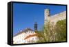 Toompea Castle, Tallinn, Estonia, Baltic States-Nico Tondini-Framed Stretched Canvas