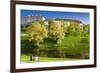 Toompea Hill, Snelli Tiik Lake, Old Town of Tallinn, Estonia, Baltic States, Europe-Nico Tondini-Framed Photographic Print