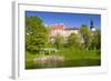 Toompea Hill, Snelli Tiik Lake, Old Town of Tallinn, Estonia, Baltic States, Europe-Nico Tondini-Framed Photographic Print