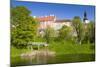 Toompea Hill, Snelli Tiik Lake, Old Town of Tallinn, Estonia, Baltic States, Europe-Nico Tondini-Mounted Photographic Print