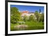 Toompea Hill, Snelli Tiik Lake, Old Town of Tallinn, Estonia, Baltic States, Europe-Nico Tondini-Framed Photographic Print