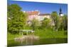 Toompea Hill, Snelli Tiik Lake, Old Town of Tallinn, Estonia, Baltic States, Europe-Nico Tondini-Mounted Photographic Print