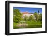 Toompea Hill, Snelli Tiik Lake, Old Town of Tallinn, Estonia, Baltic States, Europe-Nico Tondini-Framed Photographic Print