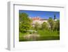 Toompea Hill, Snelli Tiik Lake, Old Town of Tallinn, Estonia, Baltic States, Europe-Nico Tondini-Framed Photographic Print