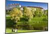 Toompea Hill, Snelli Tiik Lake, Old Town of Tallinn, Estonia, Baltic States, Europe-Nico Tondini-Mounted Photographic Print