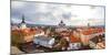 Toompea hill with Russian Orthodox Alexander Nevsky Cathedral, Niguliste church and Pikk Herman tow-Mykola Iegorov-Mounted Photographic Print