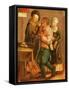 Tooth Extraction-Lucas van Leyden-Framed Stretched Canvas