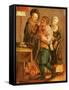 Tooth Extraction-Lucas van Leyden-Framed Stretched Canvas