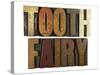 Tooth Fairy-enterlinedesign-Stretched Canvas