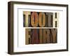 Tooth Fairy-enterlinedesign-Framed Photographic Print