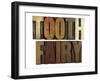 Tooth Fairy-enterlinedesign-Framed Photographic Print