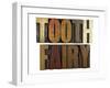 Tooth Fairy-enterlinedesign-Framed Photographic Print