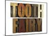 Tooth Fairy-enterlinedesign-Mounted Photographic Print