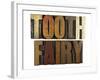 Tooth Fairy-enterlinedesign-Framed Photographic Print