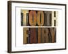 Tooth Fairy-enterlinedesign-Framed Photographic Print