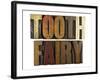 Tooth Fairy-enterlinedesign-Framed Photographic Print