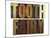 Tooth Fairy-enterlinedesign-Mounted Photographic Print