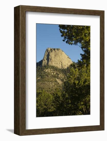 Tooth of Time, Philmont Scout Ranch, Cimarron, Nm-Maresa Pryor-Framed Photographic Print