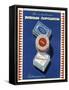 Tooth Powder - Refreshing - Metro - Record-null-Framed Stretched Canvas