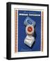 Tooth Powder - Refreshing - Metro - Record-null-Framed Art Print