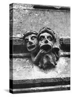 'Toothache' Gargoyles-null-Stretched Canvas