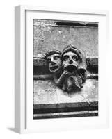 'Toothache' Gargoyles-null-Framed Photographic Print