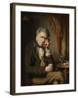 Toothache-Erskine Nicol-Framed Giclee Print